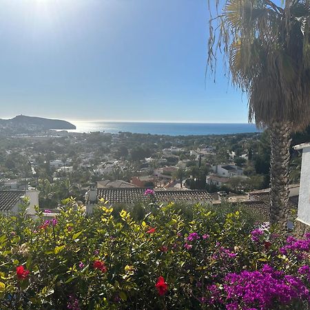Casa Moya Moraira - Villa met Zeezicht Teulada Esterno foto