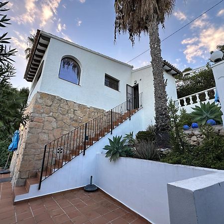 Casa Moya Moraira - Villa met Zeezicht Teulada Esterno foto