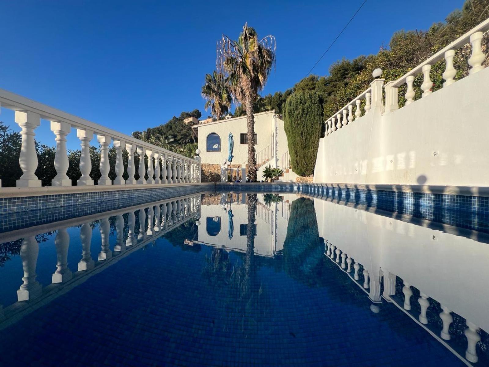 Casa Moya Moraira - Villa met Zeezicht Teulada Esterno foto