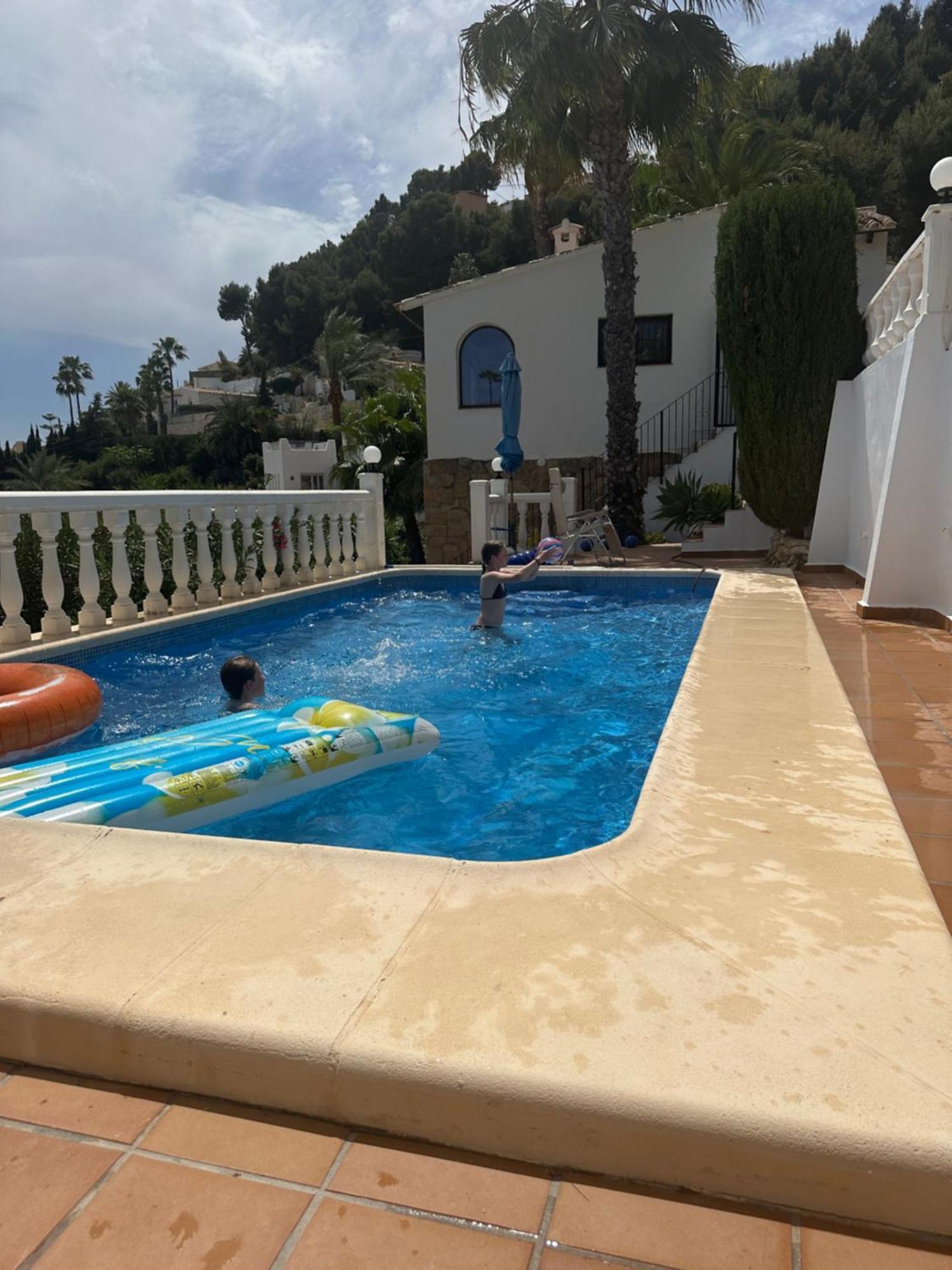 Casa Moya Moraira - Villa met Zeezicht Teulada Esterno foto