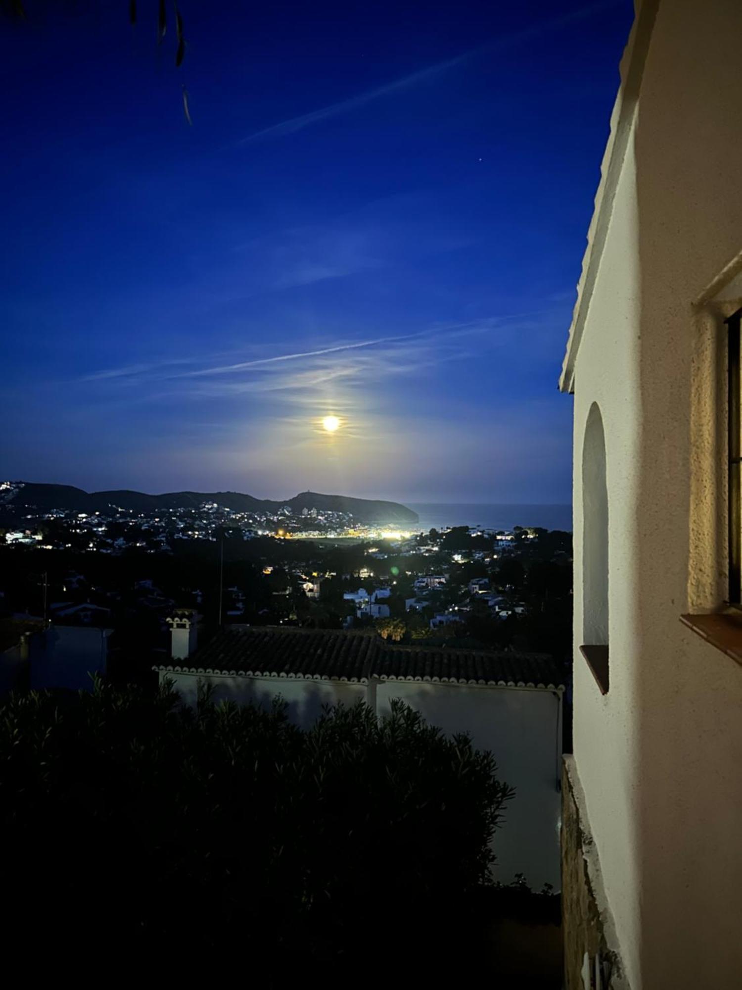 Casa Moya Moraira - Villa met Zeezicht Teulada Esterno foto