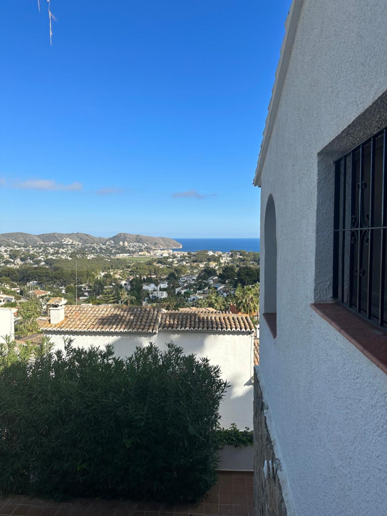 Casa Moya Moraira - Villa met Zeezicht Teulada Esterno foto