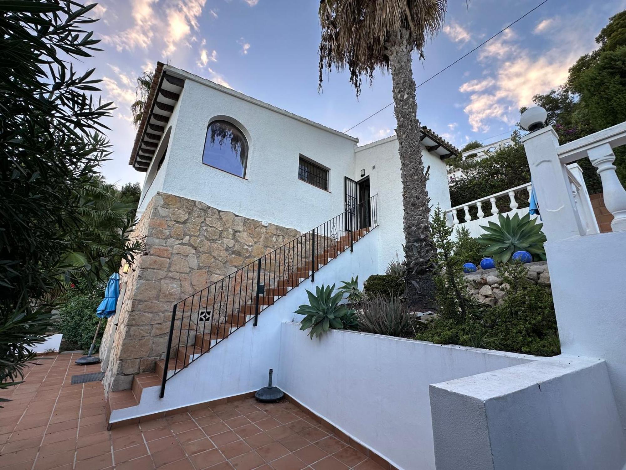 Casa Moya Moraira - Villa met Zeezicht Teulada Esterno foto