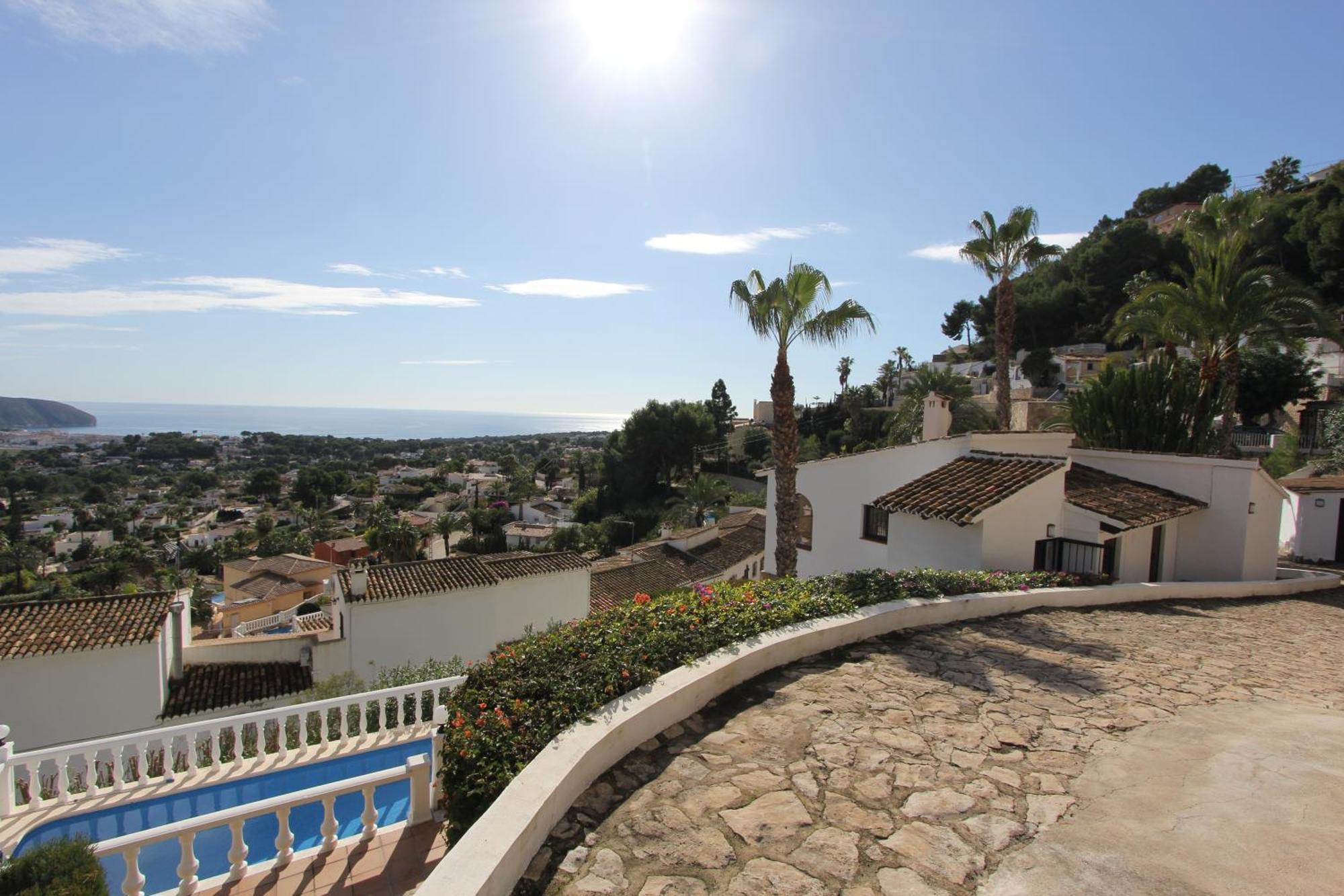 Casa Moya Moraira - Villa met Zeezicht Teulada Esterno foto