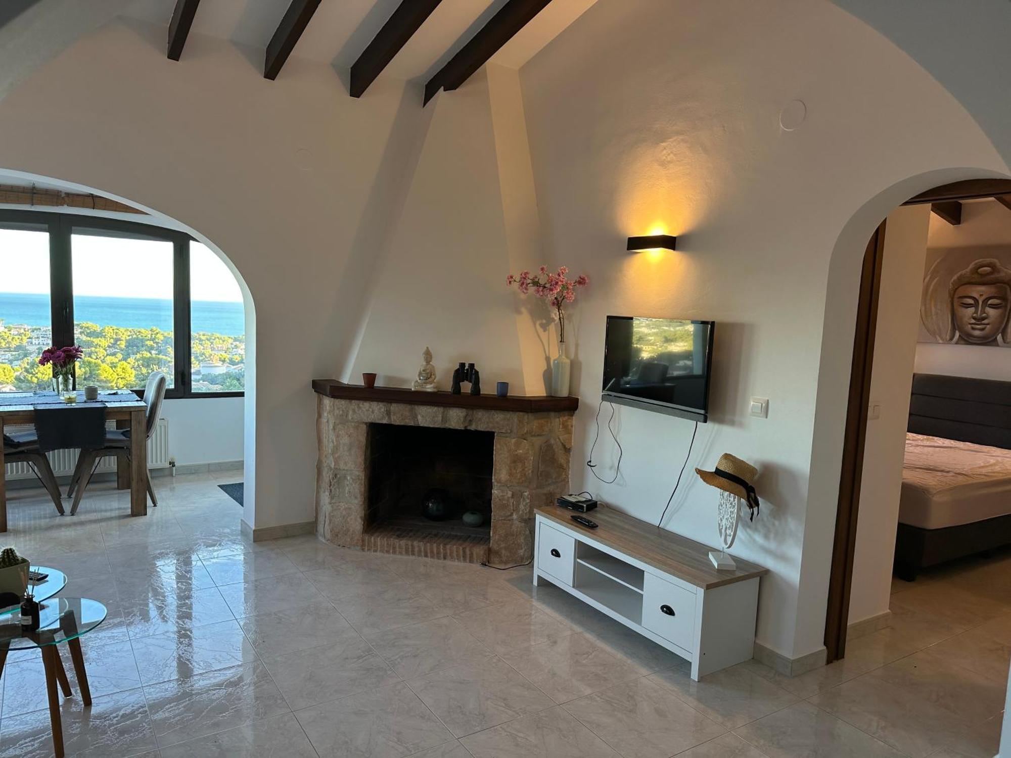Casa Moya Moraira - Villa met Zeezicht Teulada Esterno foto