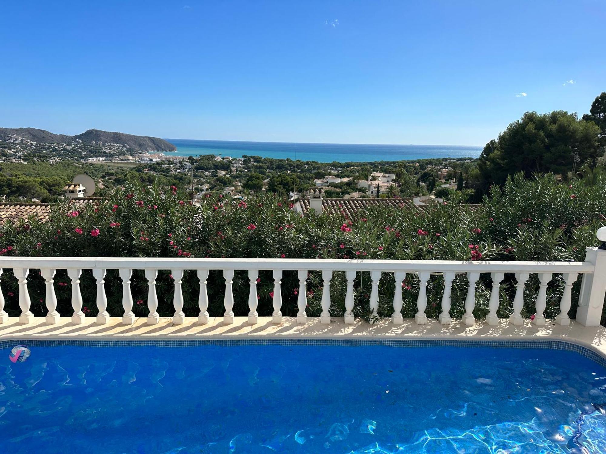 Casa Moya Moraira - Villa met Zeezicht Teulada Esterno foto