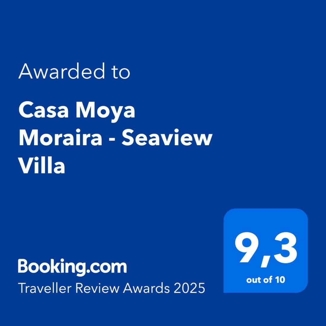 Casa Moya Moraira - Villa met Zeezicht Teulada Esterno foto